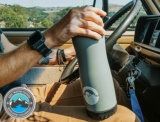 Epic: Epic Vostok Vacuum Insulated Water Bottle